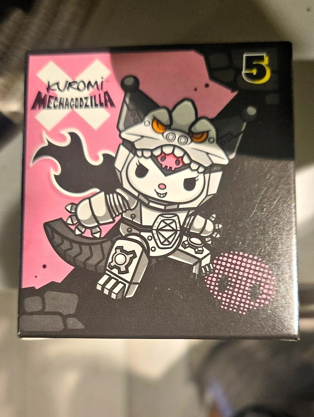 Sanrio Hello Kitty and Friends x Godzilla Kuromi Mechagodzilla Kuromi